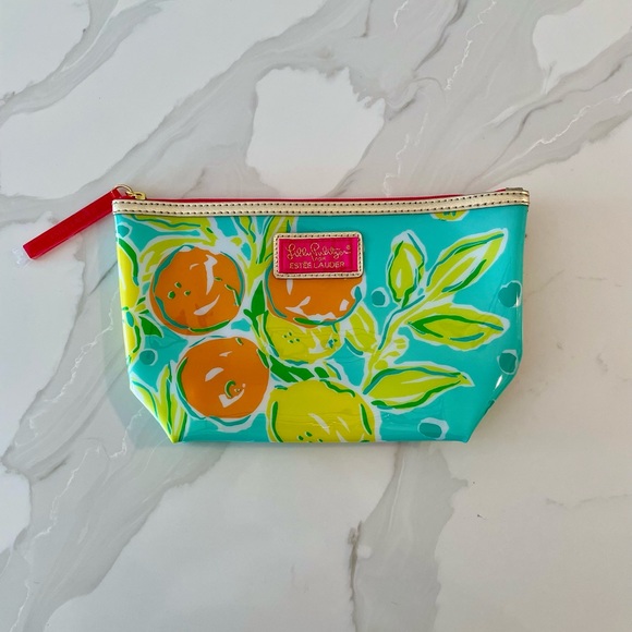 ✨HP✨ Lilly Pulitzer For Estee Lauder Makeup Bag - Picture 5 of 5